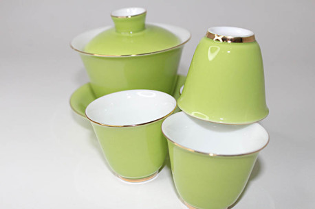 Gaiwan Complete Tea Set - Buy Tea Set Online