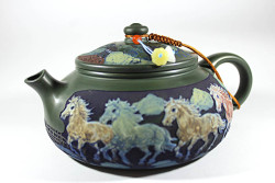 Tetera Yixing arcilla 8 caballos - comprar menaje de té online