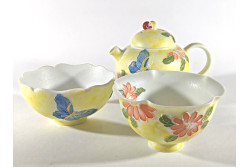 Juego de té porcelana - Comprar menaje de té online 