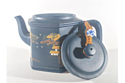 Tetera arcilla Yixing Blue - comprar menaje de té online