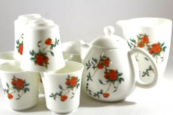 Comprar Juego de té porcelana Gongfu Cha Bai Hua