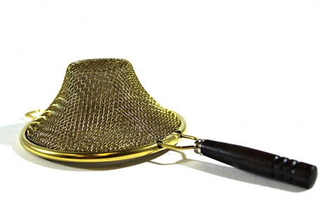 Copper Tea Strainer - Gongfu Cha Accessories Fresh Chinese Tea