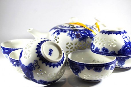 Lanmili porcelain tea set - Buy teaware online