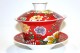 Gaiwan Floral Red 350ml - Buy teaware online