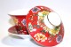 Gaiwan Floral Red 350ml - Buy teaware online
