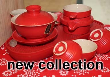 New colletion of tea sets and teapots - Fresh Chinese Tea